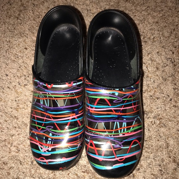 colorful danskos